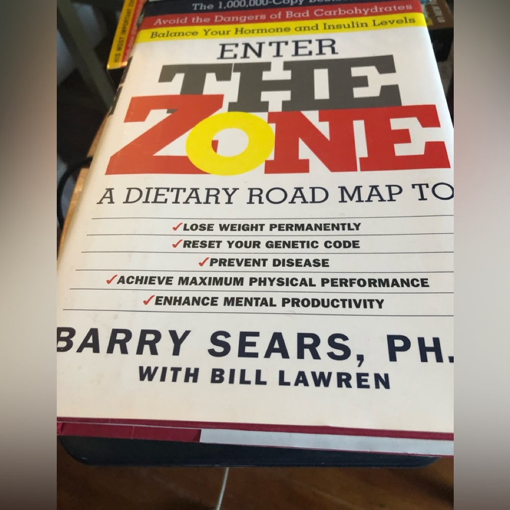 📚 TRIO: The Zone - A Week in the Zone, Enter the Zone, OmegaRX Zone